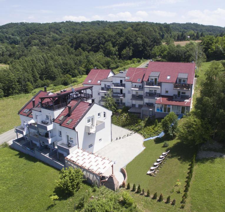 Apartment Vesna Toplice Sveti Martin スヴェティ・マルティン・ナ・ムリ エクステリア 写真